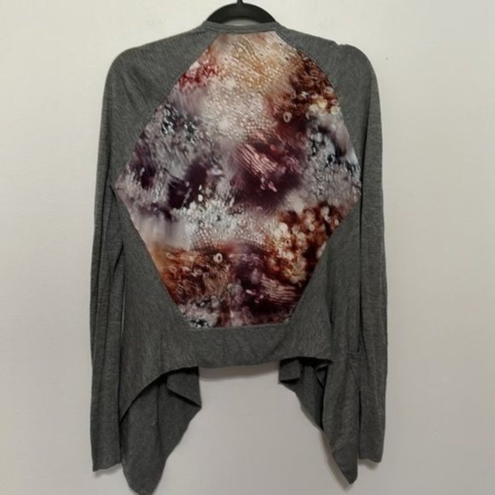 Ted Baker Waterfall Open Front Dazey Cardigan Size 0 (00)